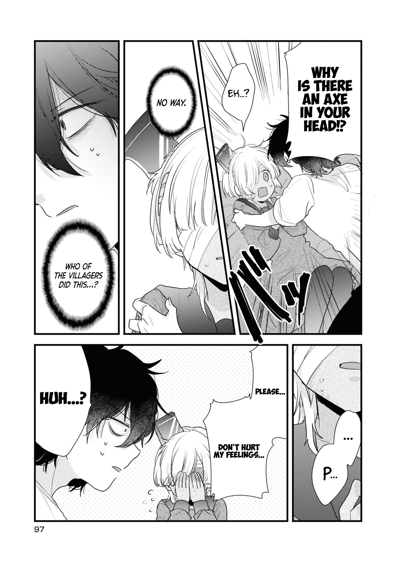 My first love childhood friend is back as a zombie!? Chapter 5 10